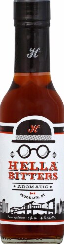 Hella™ Aromatic Bitters Perspective: front