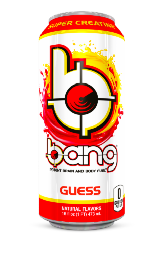 Bang® Guess Energy Drink Perspective: front