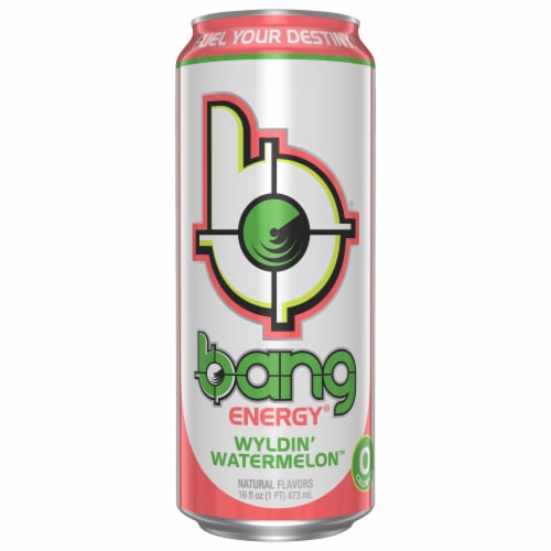 Bang Energy® Wyldin’ Watermelon™ Energy Drink