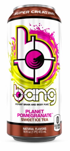 Bang® Planet Pomegranate Tea Perspective: front