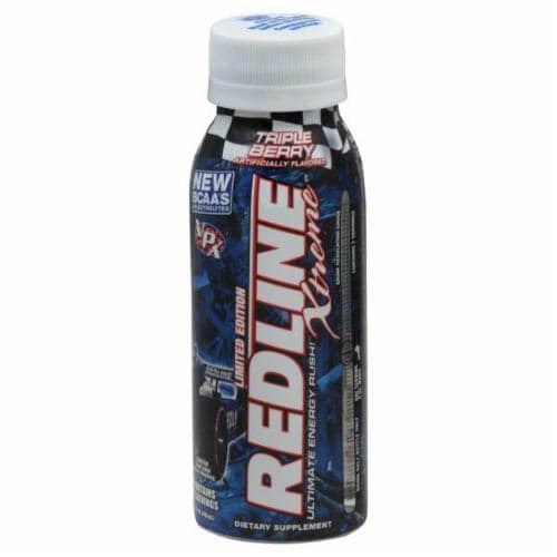 Redline Xtreme Triple Berry Energy Drink, 4 bottles / 8 fl oz - Kroger