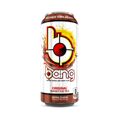 Bang® Original Sweet Ice Tea Energy Drink Perspective: front