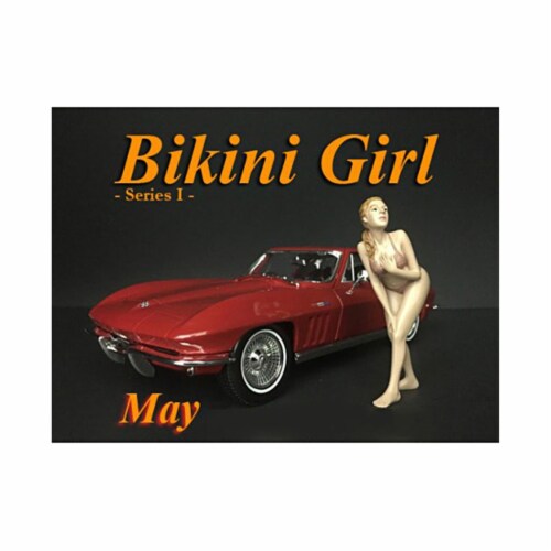 American Diorama 38169 MayCalendar Girl Figure for 1 isto 18