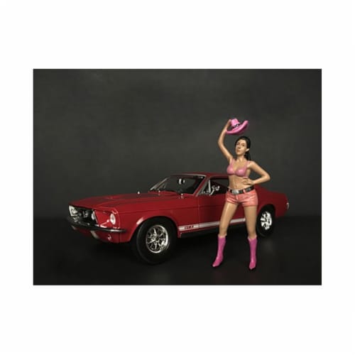 American Diorama 38302 The Western Style Figurine II For 1 by 24 Scale Models Perspective: front