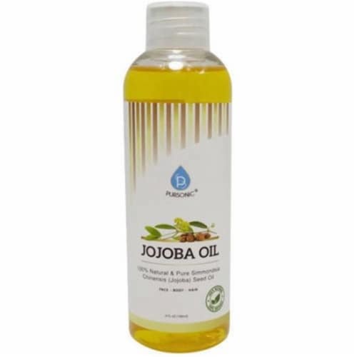 Pursonic JJO6 6 oz Jojoba Oil, Moisturizer for Dryskin Perspective: front