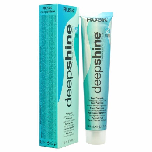 Rusk Deepshine Pure Pigments Conditioning Cream Color  Nc Darkest  Brown Hair Color ,  oz - Kroger