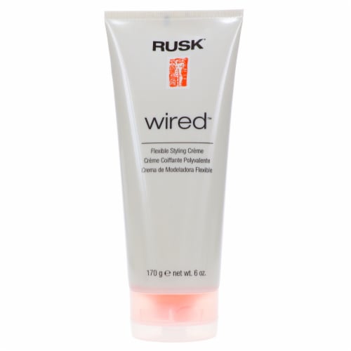 Rusk Wired™ Flexible Styling Creme Perspective: front