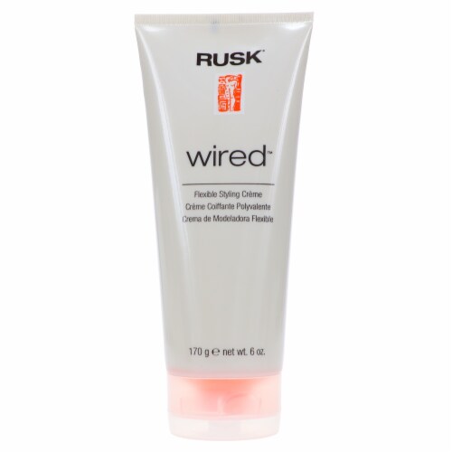 Rusk Wired™ Flexible Styling Creme Perspective: front