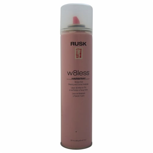 Rusk W8less™ Strong Hold Hairspray Perspective: front