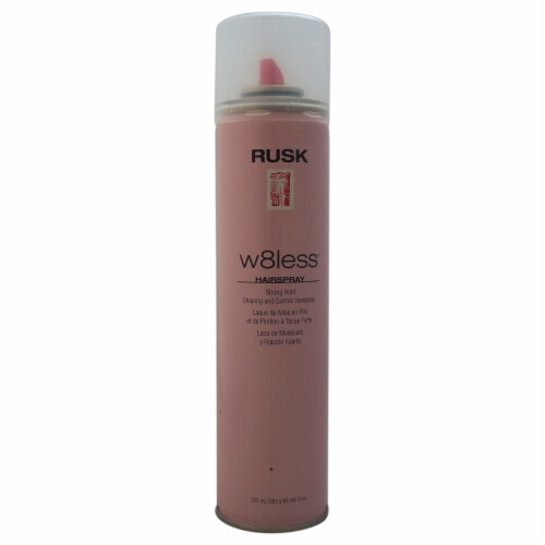 Rusk W8less™ Strong Hold Hairspray Perspective: front