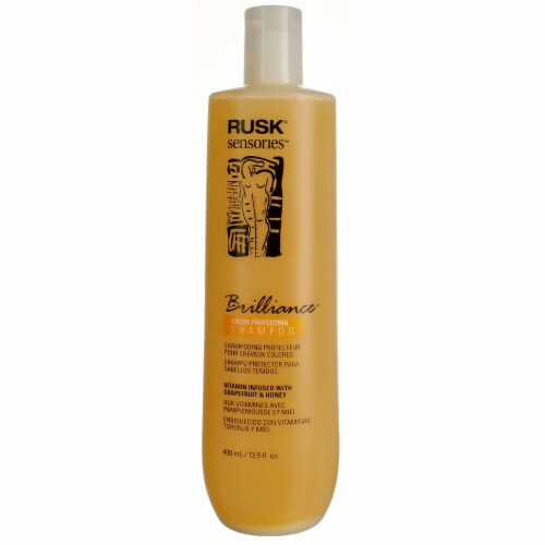 Rusk Sensories Brilliance Shampoo, 13.5 fl oz Perspective: front