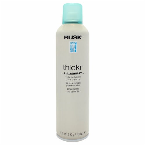 Rusk Thickr Thickening Hairspray 10.6 oz Perspective: front