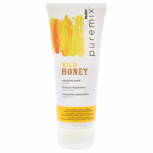 RUSK PUREMIX Wild Honey Repairing Mask (6oz) RUSK PUREMIX Wild Honey Repairing Mask (6oz)