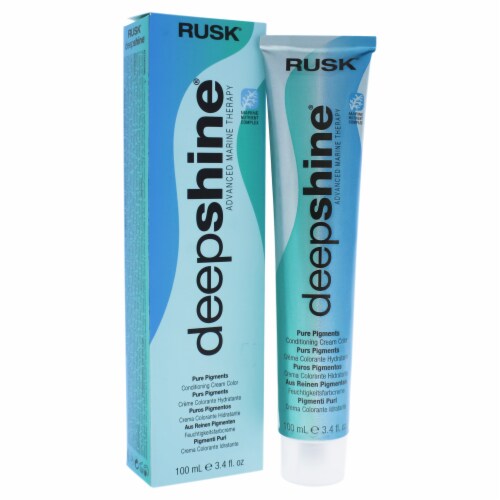 Rusk Deepshine Pure Pigments Conditioning Cream Color 6.11AA