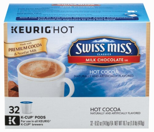 swiss miss milk chocolate k cups