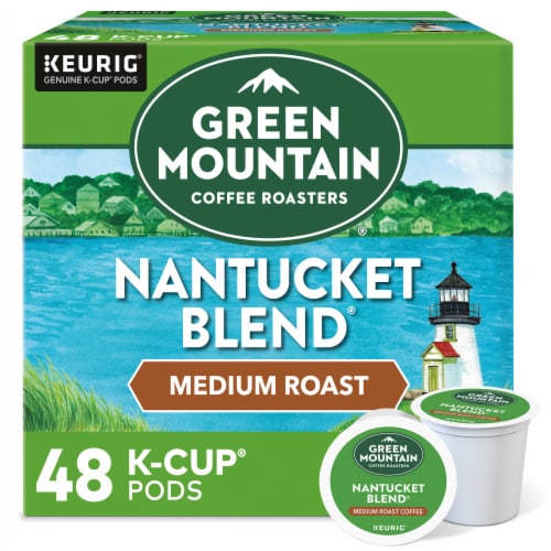 Green Mountain Coffee Roasters® Nantucket Blend® Medium Roast K-Cup Coffee Pods