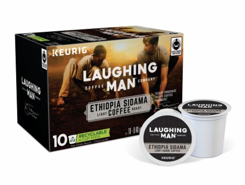 Laughing man coffee k cups deals