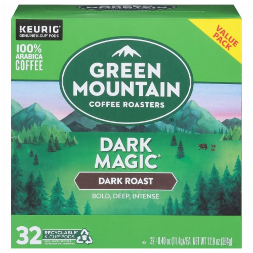 Green Mountain Coffee Roasters® Dark Magic® Dark Roast K-Cup Coffee Pods