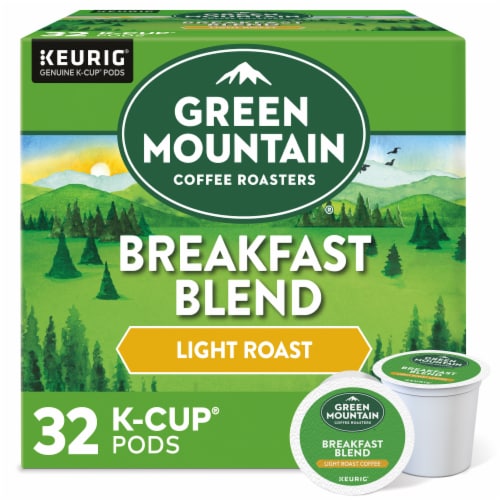 Green Mountain Coffee Roasters® Breakfast Blend Light Roast K-Cup Coffee Pods