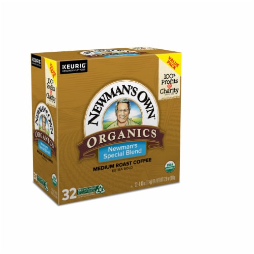 Newman’s Own Organics Newman’s Special Blend Medium Roast Coffee K-Cup® Pods