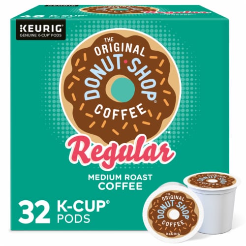 The Original Donut Shop® Regular Medium Roast K-Cup Coffee Pods Perspective: front