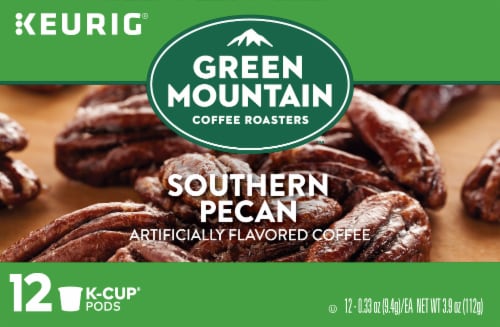 Green Mountain Coffee Roasters® Southern Pecan Light Roast K-Cup Pods Perspective: front
