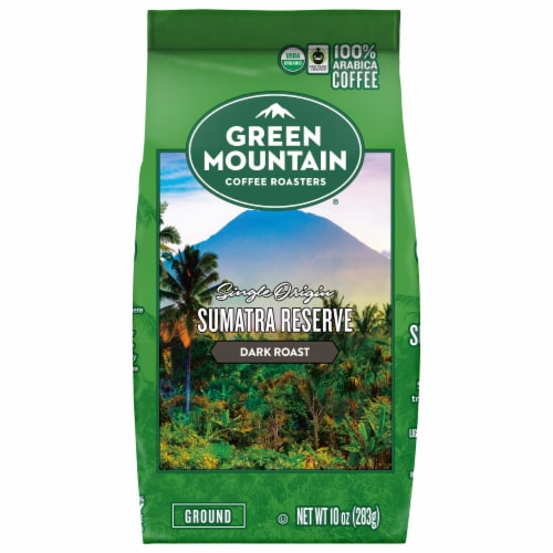 Green Mountain Coffee Roasters® Sumatra Reserve Dark Roast Ground Coffee Perspective: front