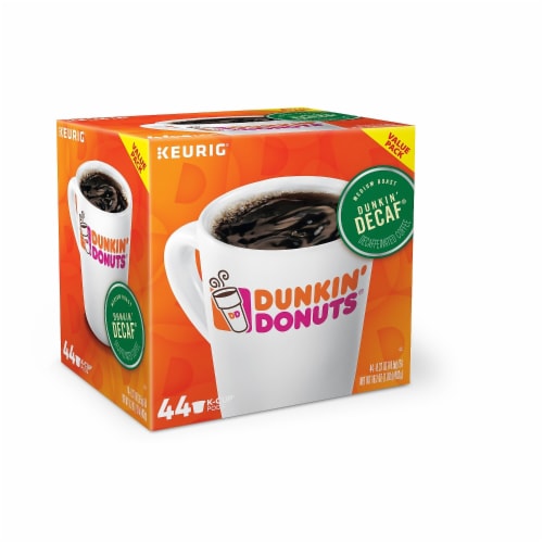 Dunkin decaf k cups top