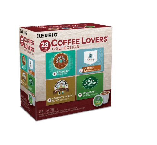 Keurig® Coffee Lovers' Collection K-Cup Coffee Pods Variety Pack Perspective: front