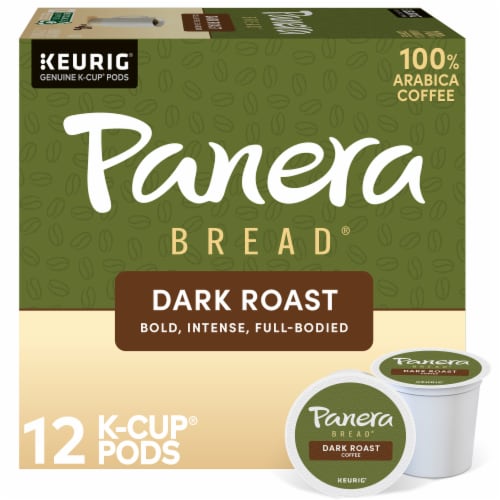 Panera Bread at Home Dark Roast Coffee K Cup Pods 12 ct Fry s Food Stores