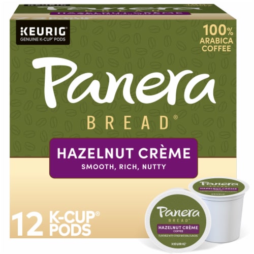 Panera Bread® at Home Hazelnut Creme Coffee K-Cup Pods Perspective: front