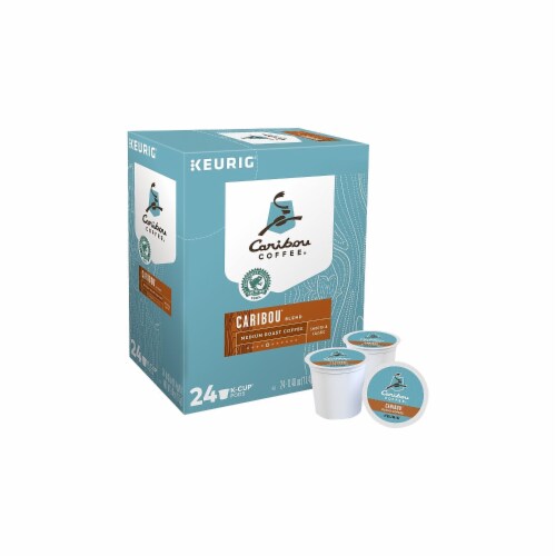 Caribou Coffee® Caribou Blend K-Cup® Pods Perspective: front
