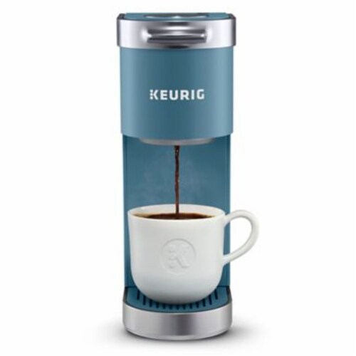 Keurig Mini Plus Coffee Maker Evening Teal 1 ct Harris Teeter