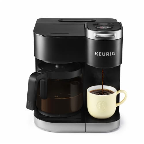  12-CUP Glass Replacement Coffee Carafe ONLY for KEURIG K-DUO  Single Server & Carafe Coffee Maker