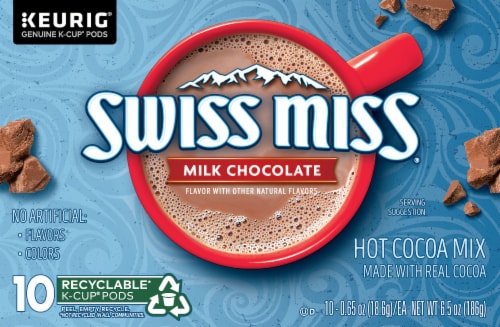 Swiss Miss, Hot Cocoa Mix, 1.38 oz, 50-Count