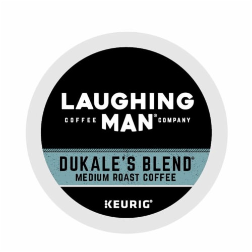 Laughing Man® Coffee Company Dukale's Blend KCup Pods, 22/box GMT8338
