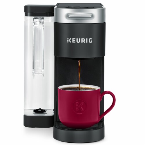 Keurig K-Supreme Single Serve K-Cup Pod Coffee Maker, MultiStream Technology, Black Perspective: front