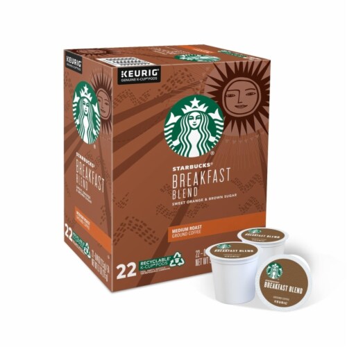 Keurig Starbucks Breakfast Blend Coffee K Cups 22 pk Case Of 1 Count of 1 Kroger