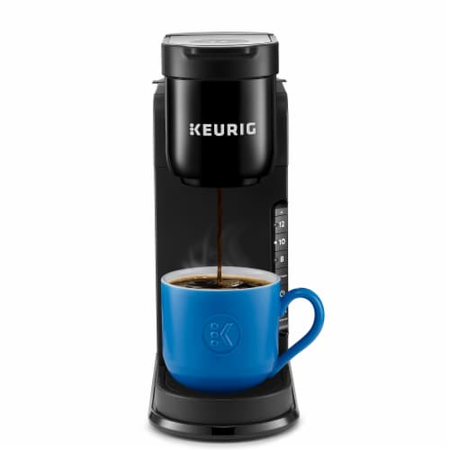 Keurig K Mini Basic Black Single Serve Coffee Maker with automatic