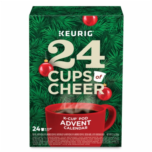 Keurig® Advent Calendar KCup Pods, 24 ct Kroger