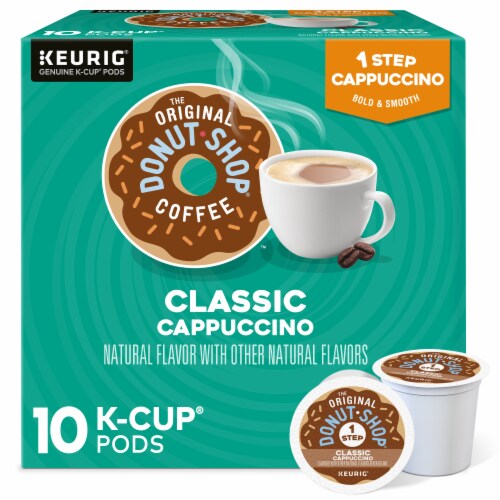 The Original Donut Shop® Classic Cappuccino K-Cup® Coffee Pods