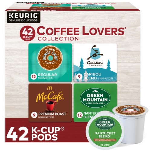 Keurig® Coffee Lovers’ Collection Variety Pack K-Cup Coffee Pods