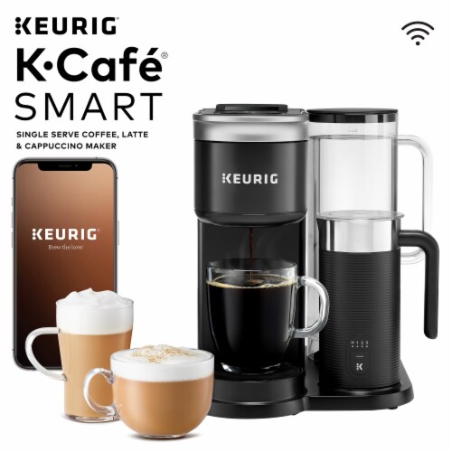  Keurig K-Classic Coffee Maker K-Cup Pod, Single Serve,  Programmable, 6 to 10 oz. Brew Sizes, Black: Home & Kitchen