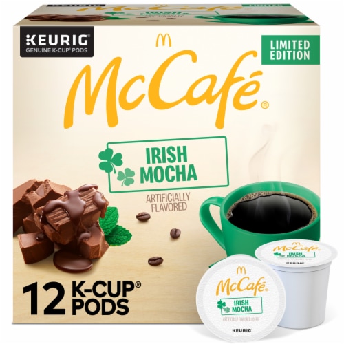 McCafe Irish Mocha Light Roast K Cup Coffee Pods 12 ct Fred Meyer