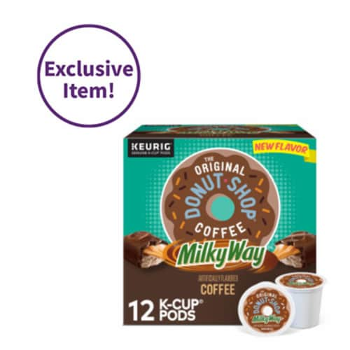 The Original Donut Shop® Snickers Light Roast K-Cup® Coffee Pods