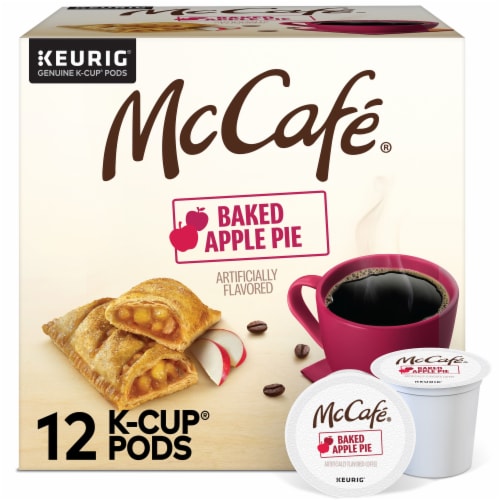 McCafe Baked Apple Pie Light Roast K Cup Coffee Pods 12 ct Ralphs