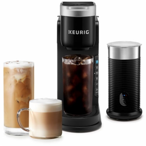  Keurig K-Iced Single Serve Coffee Maker - Brews Hot and Cold -  Gray: Home & Kitchen