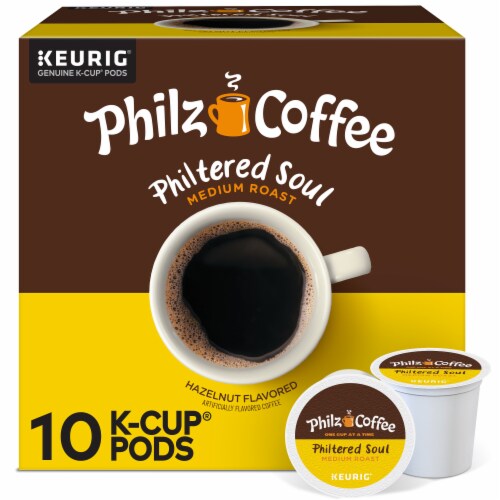 Philz Coffee Philtered Soul Medium Roast K-Cup Coffee Pods Perspective: front