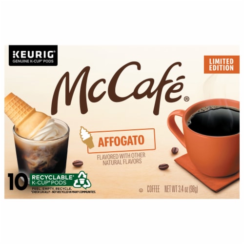 McCafe AFFOGATO Coffee K Cup Pods 10 ct Jay C Food Stores