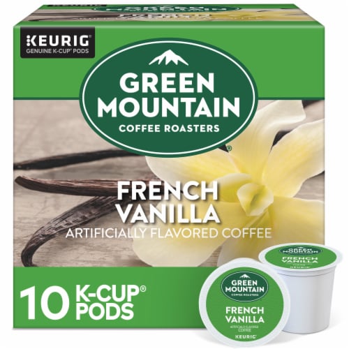 Green Mountain Coffee Roasters® French Vanilla K-Cup® Coffee Pods Perspective: front